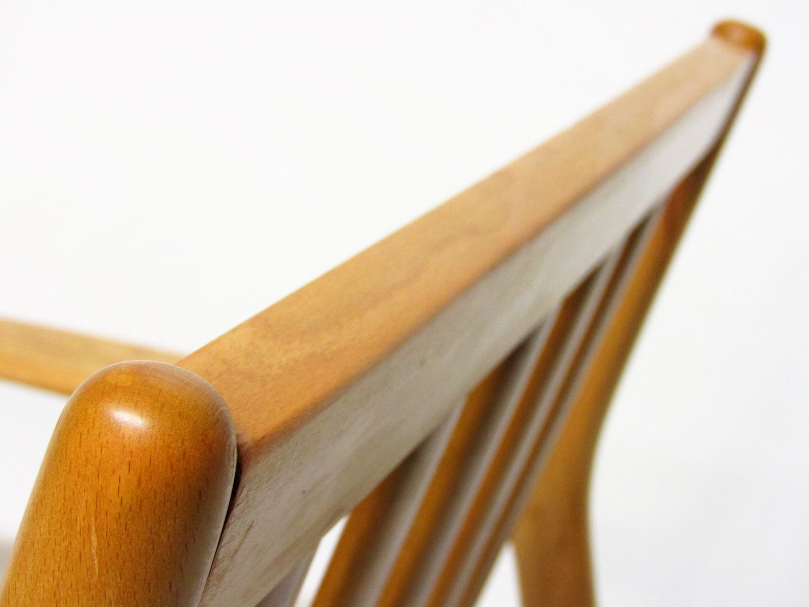 1950s Danish "USA 143" Lounge Chair By Folke Ohlsson For P Jeppesens photo vintage
