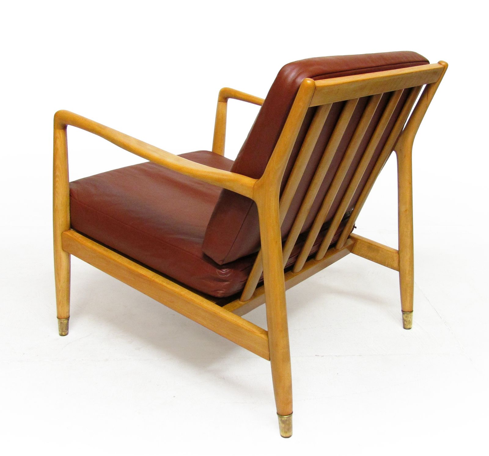 1950.0 1950s Danish "USA 143" Lounge Chair By Folke Ohlsson For P Jeppesens photo