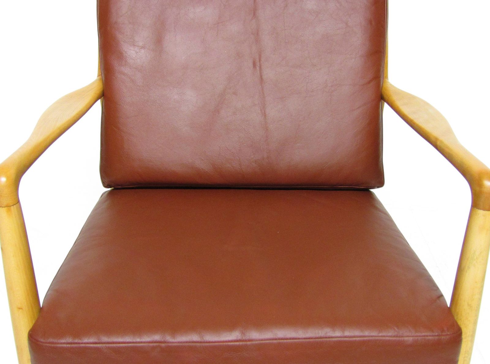 photo buy 1950s Danish "USA 143" Lounge Chair By Folke Ohlsson For P Jeppesens
