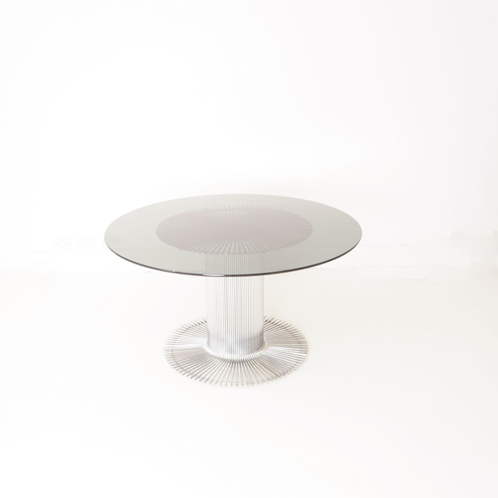 Chromed Table By Gastone Rinaldi, 1970 photo for sale
