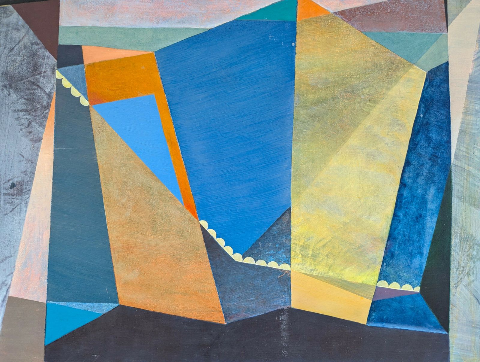 photo for sale Remnants Of Civilisation Oil Painting