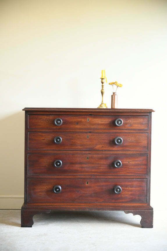 Antique Mahogany Chest Of Drawers photo Furniture