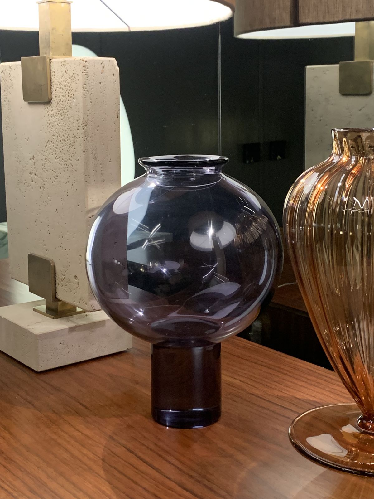 Purple Glass Vase By Salviati, Murano, 1970ca. photo 3750.0