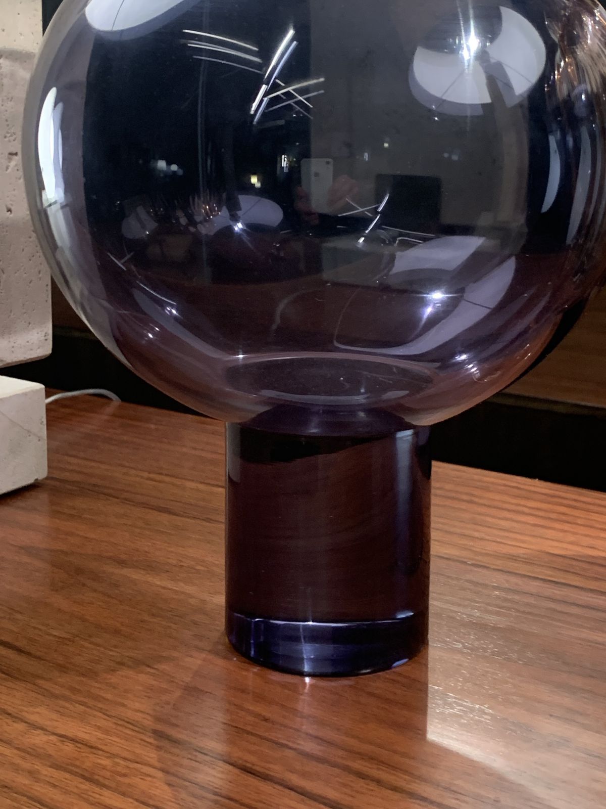 Purple Glass Vase By Salviati, Murano, 1970ca. photo buy
