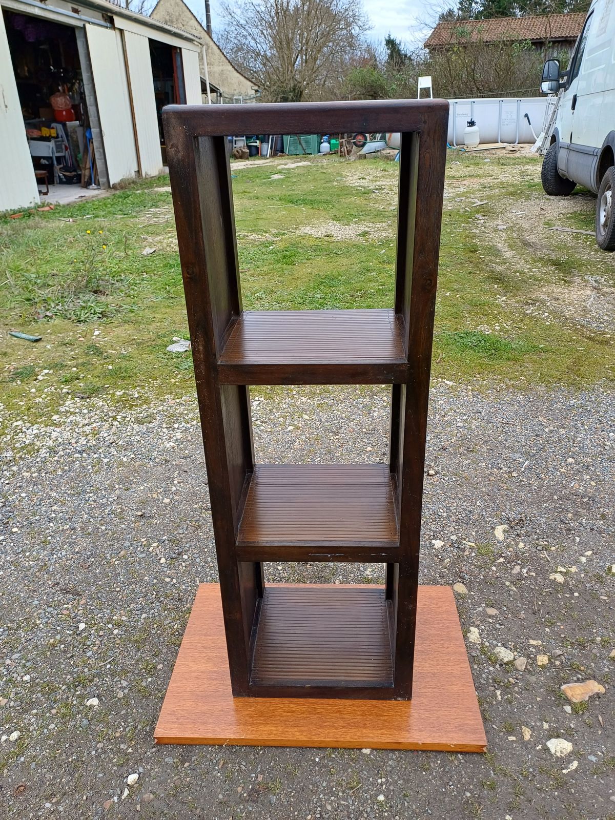 Shelving Unit Maison Du Monde, 1970s photo 184.0