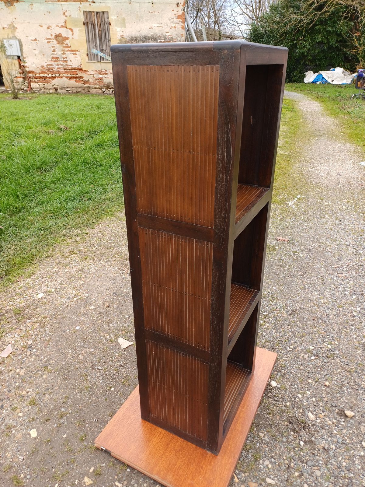 Shelving Unit Maison Du Monde, 1970s photo buy