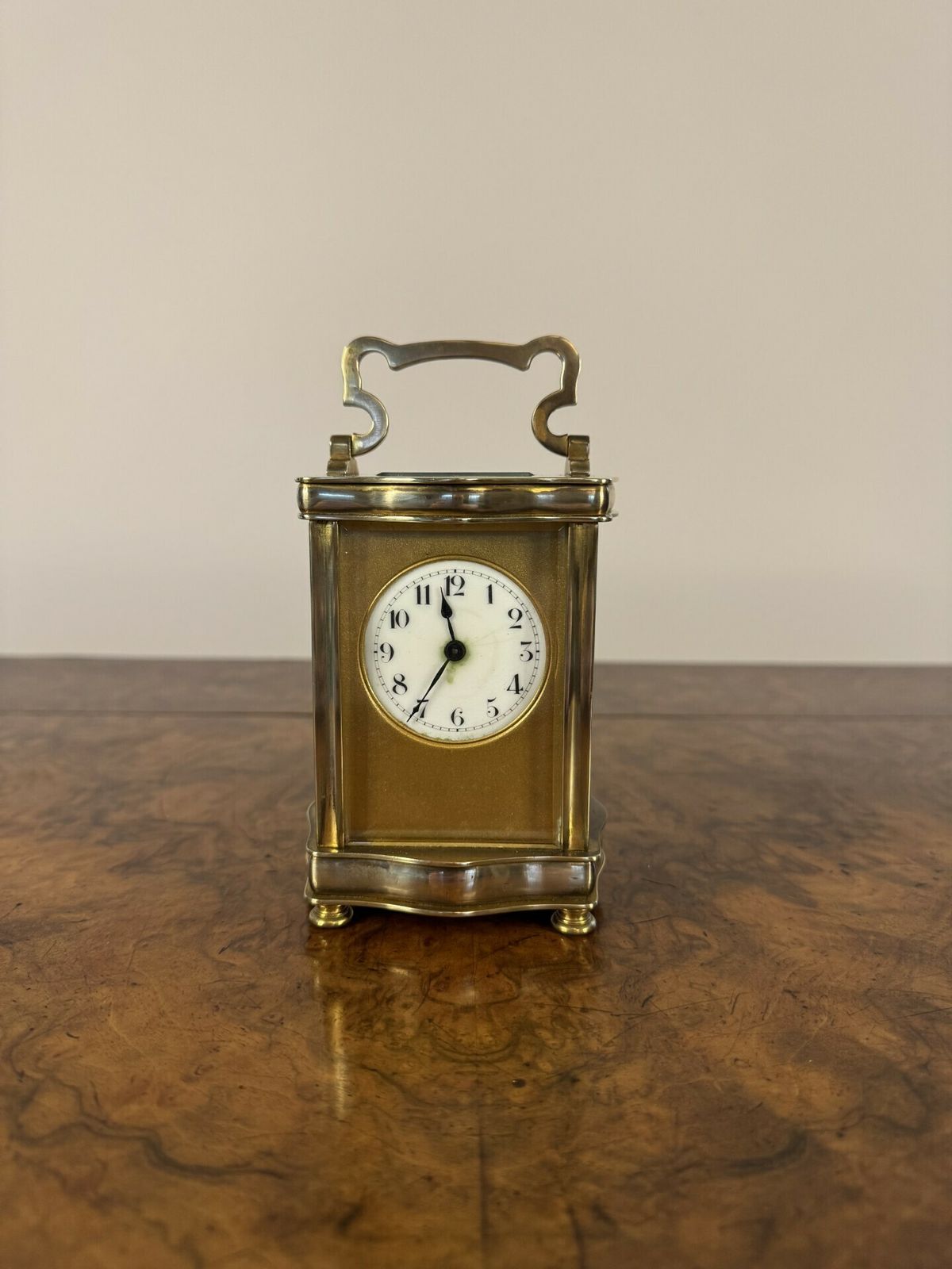 Stunning Quality Antique French Brass Carriage Clock photo Home Decor