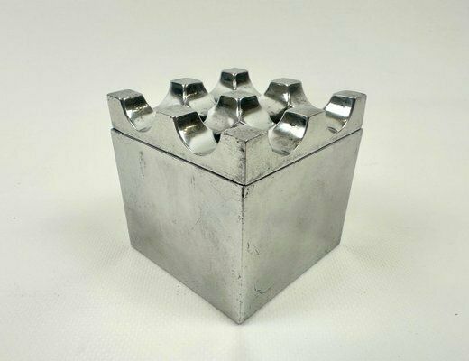 Mid Century Swedish Ultima 7 Ashtray By Holger Bäckström & Bo Ljungberg For Diverse Ting, 1960s photo 246.0