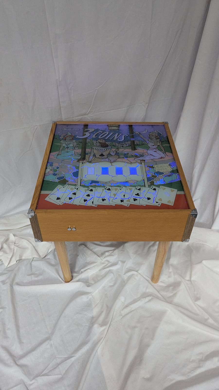 450.0 Pinball Backglass Table photo