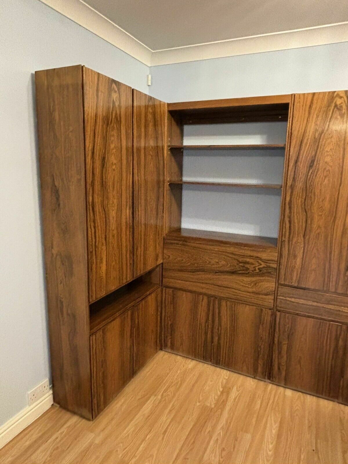 Archie Shine Rosewood Cocktail Cabinet, Display Cabinet, Shelves & Cupboards photo Furniture