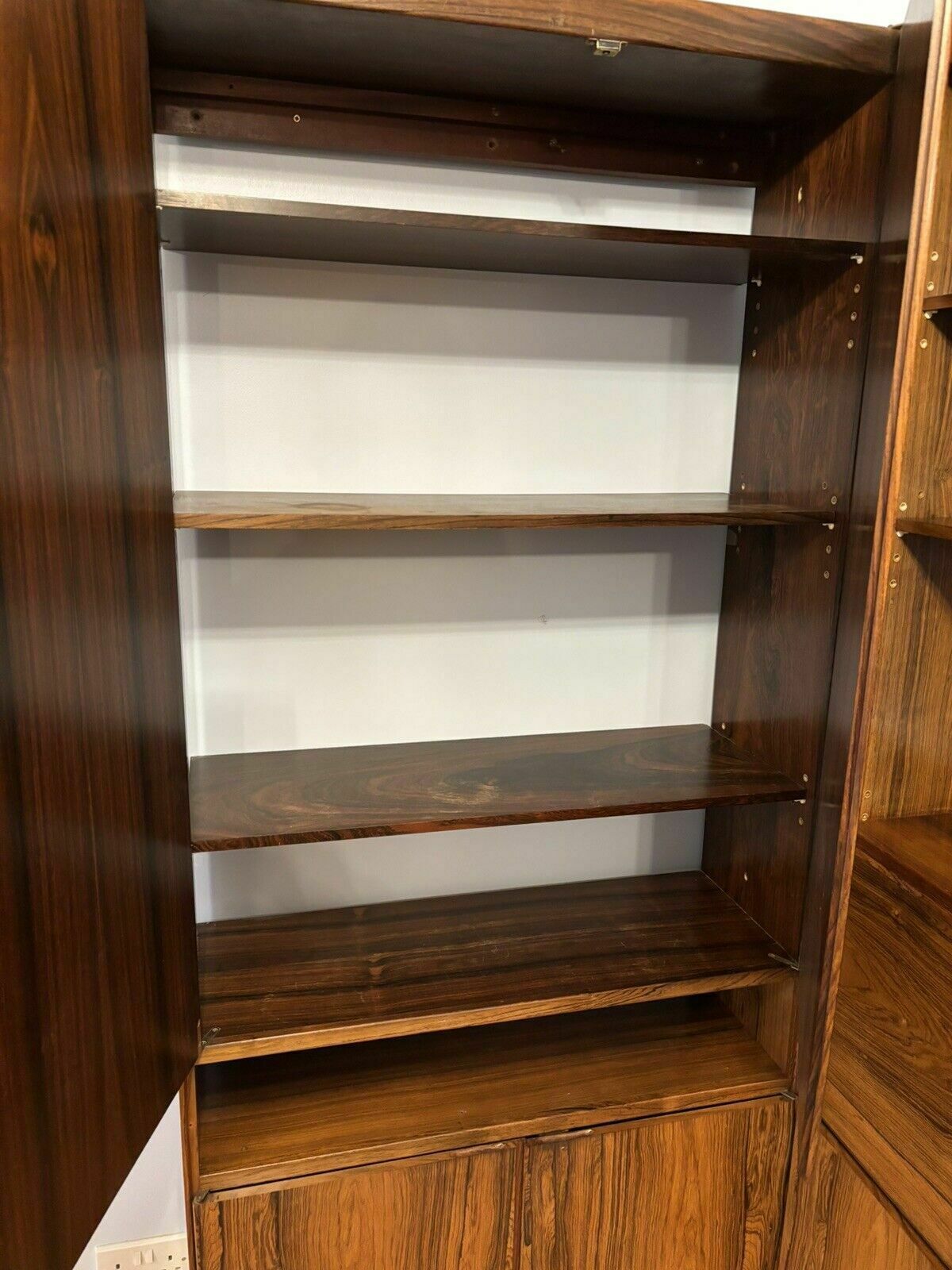 1729.0 Archie Shine Rosewood Cocktail Cabinet, Display Cabinet, Shelves & Cupboards photo