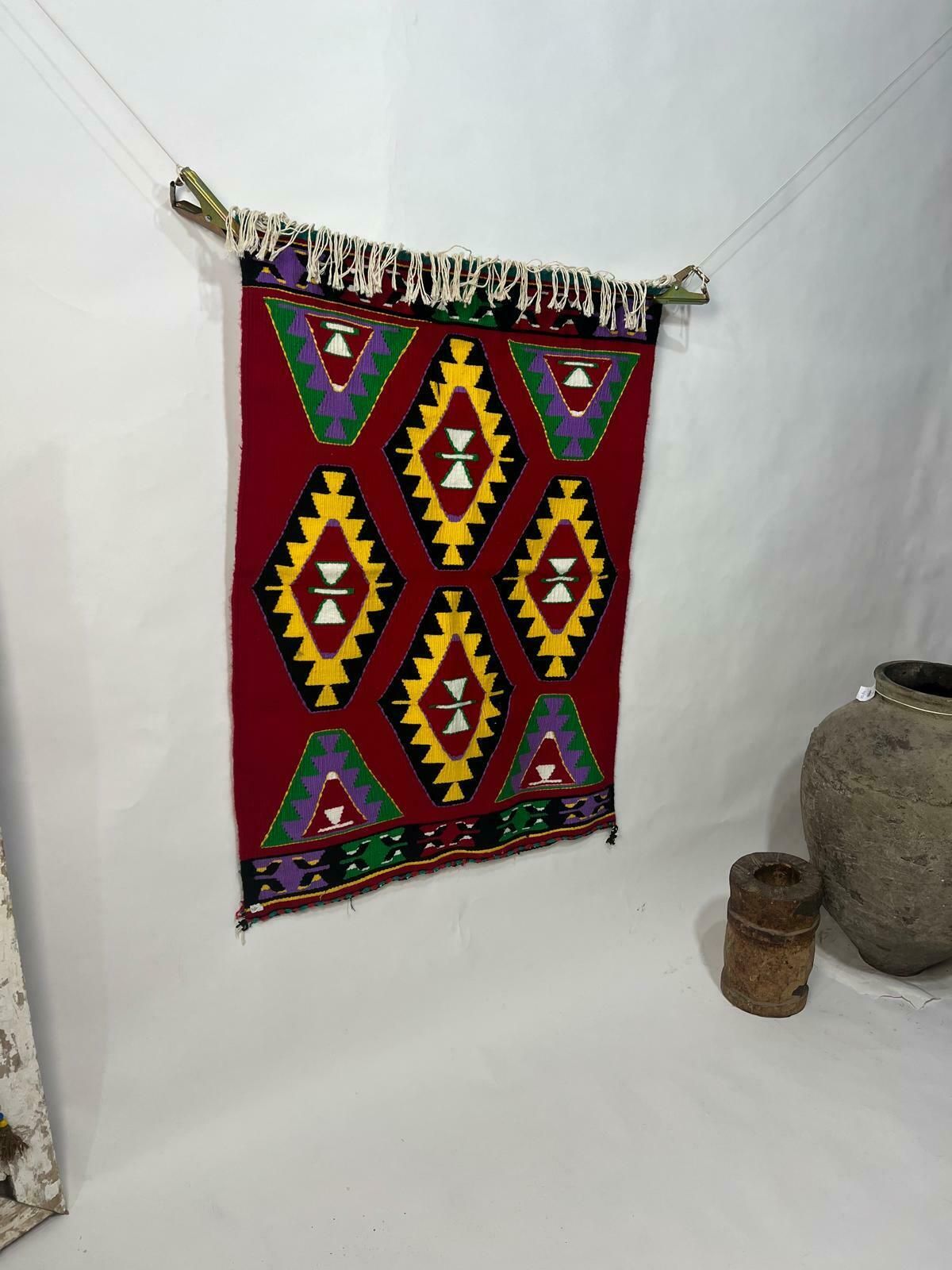 Traditional Turkish Vintage Wool Rug, Vintage Are Rug, Turkish Carpet For Living Room, Anatolian Rug, Area Carpet, Bedroom Rug, Home Decor photo for sale