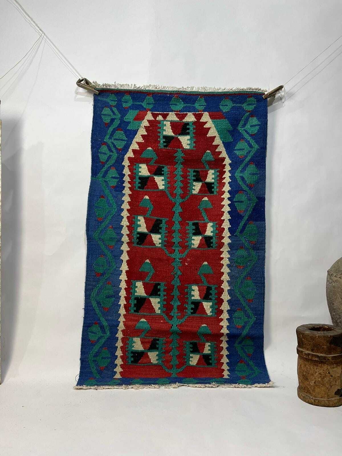 Oriental Rug, Oushak Area Rug, Pastel Decor Rug, Bedroom Rug, Handmade Rug, Vintage Turkish Rug, Wool Rug, Ethnic Rug photo furniture