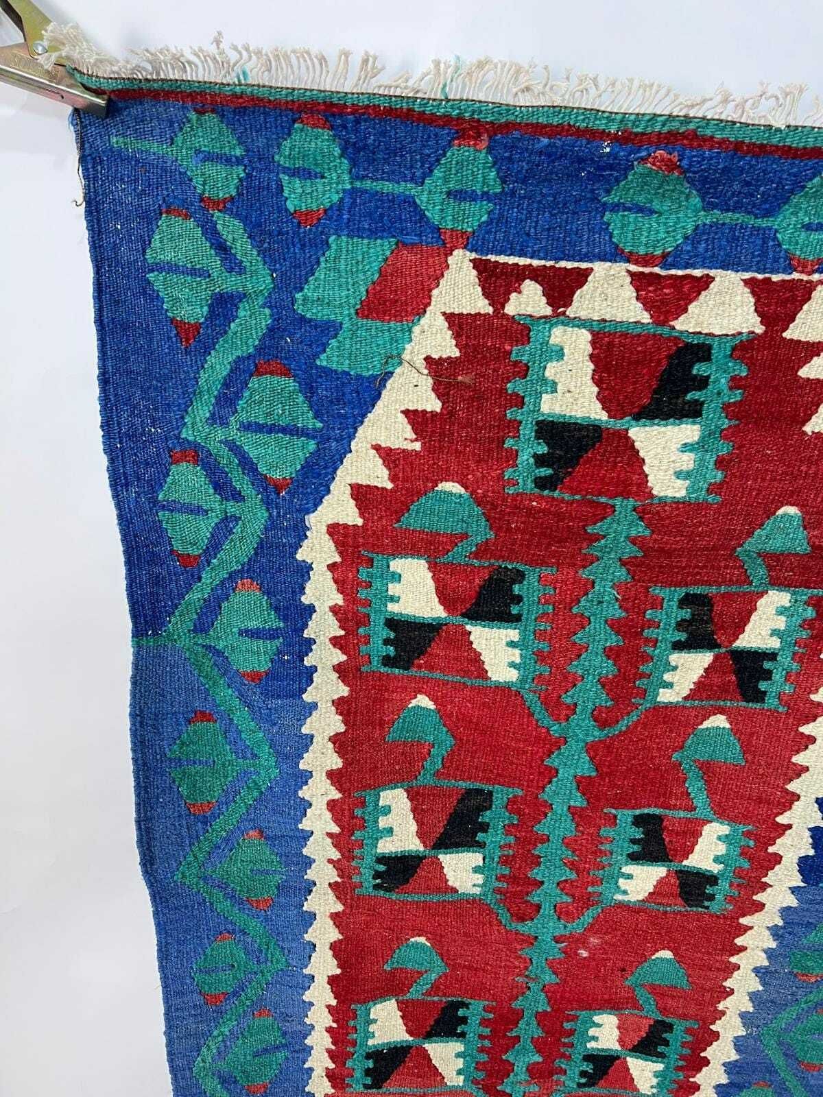 photo for sale Oriental Rug, Oushak Area Rug, Pastel Decor Rug, Bedroom Rug, Handmade Rug, Vintage Turkish Rug, Wool Rug, Ethnic Rug