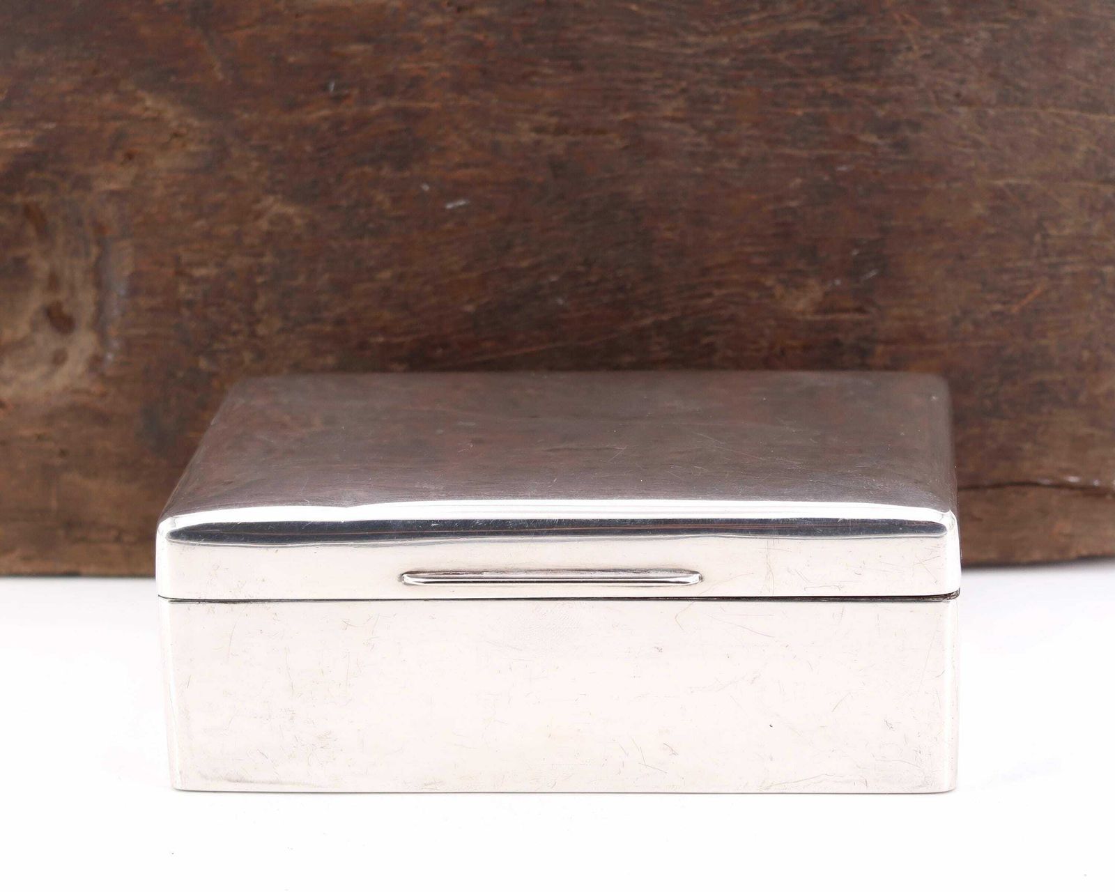 Silver Jewelry Box By Kirby Beard And Co Paris, Made In England, Vintage photo furniture