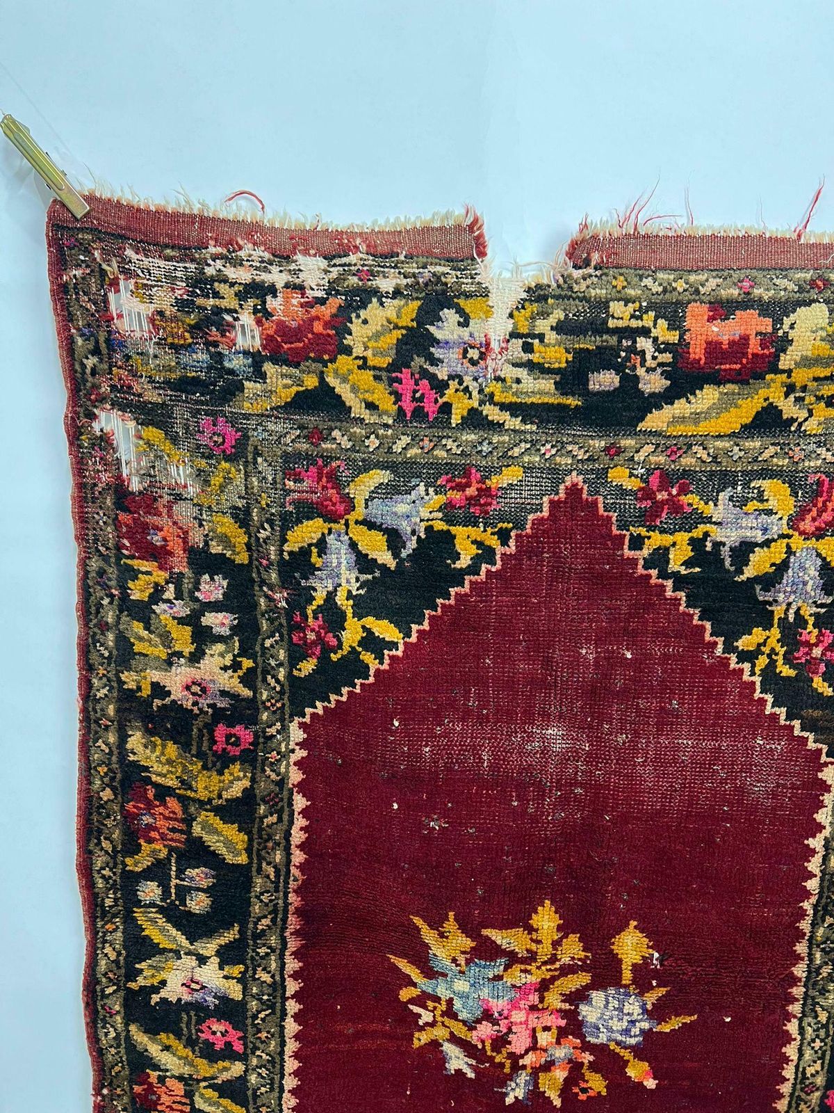 Turkish Vintage Wool Rug, Vintage Are Rug, Turkish Carpet For Living Room, Anatolian Rug, Area Carpet, Bedroom Rug, Home Decor Rug photo for sale