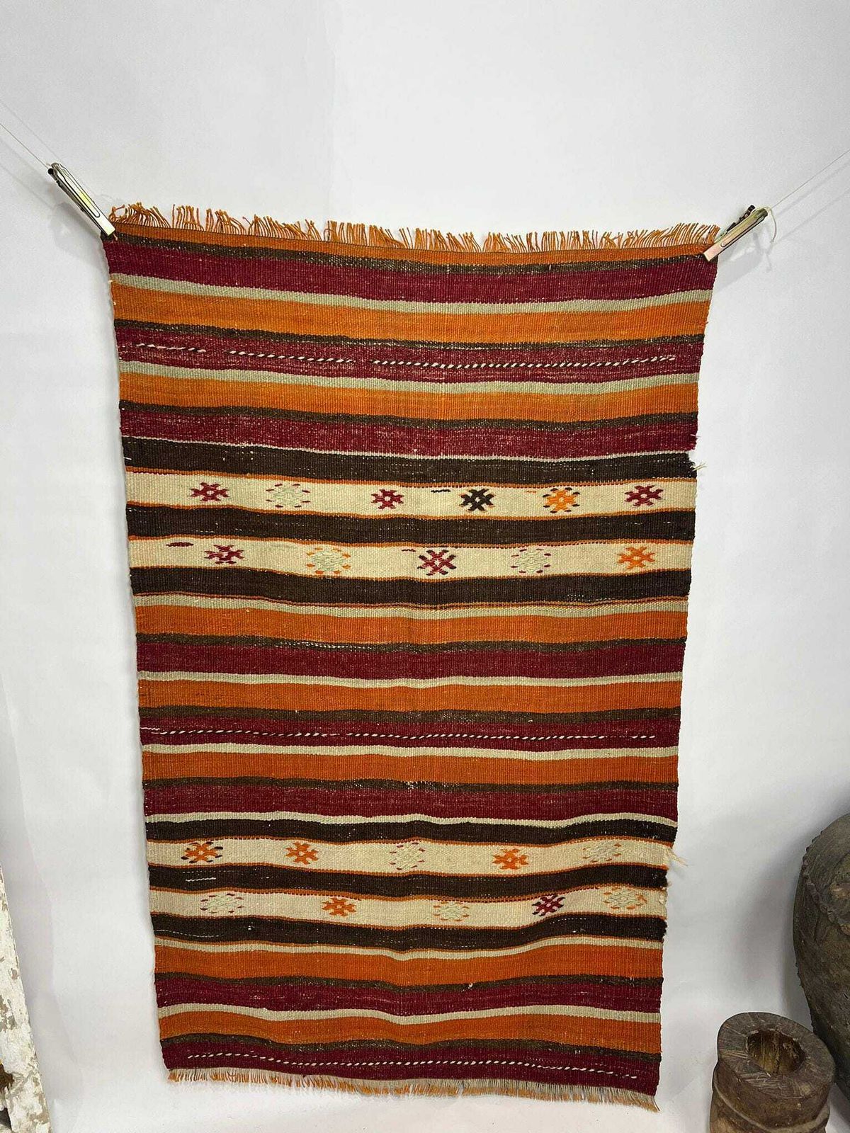 Handmade Vintage Turkish Wool Rug, Vintage Area Rug, Turkish Carpet For Living Room, Anatolian Rug, Area Carpet, Bedroom Rug, Home Decor Rug photo furniture