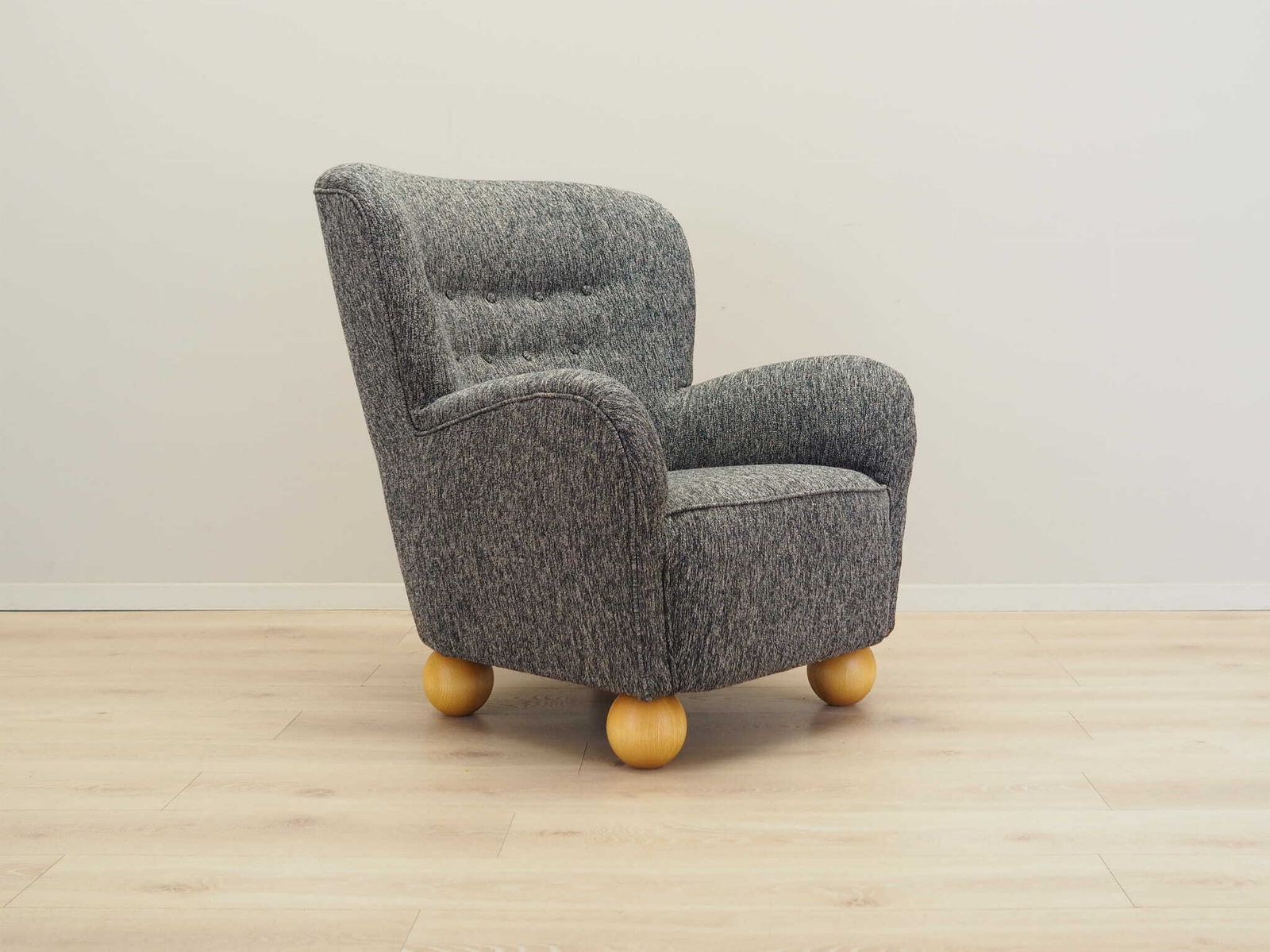 photo furniture Grey Armchair, Scandinavian Design, Production: Denmark