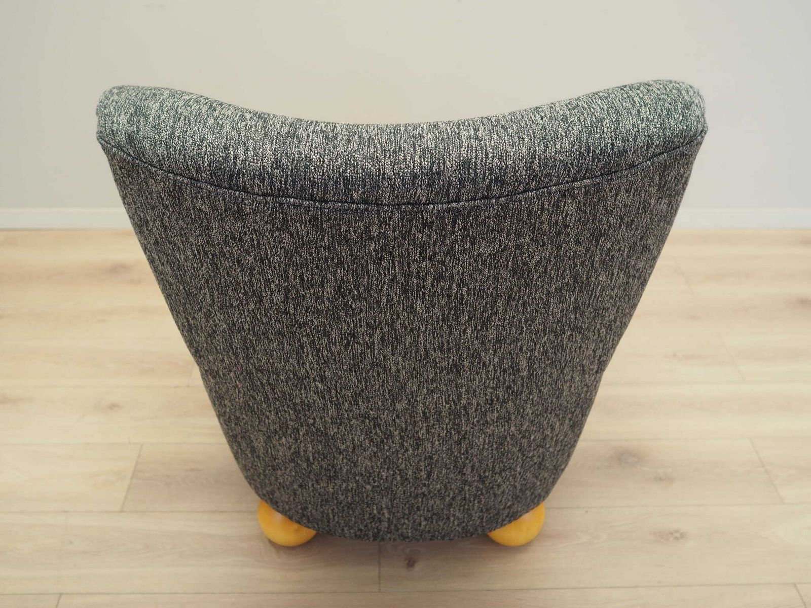 photo vinterior Grey Armchair, Scandinavian Design, Production: Denmark