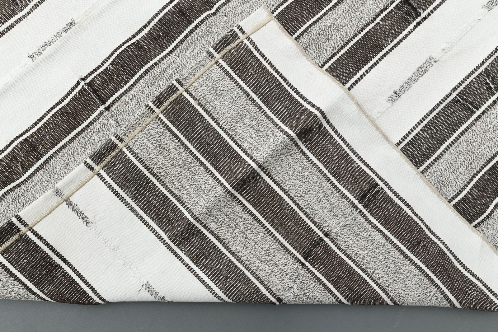 139x377 Cm Handmade Runner, Turkısh Vintage Rug, Hallway Rugs, Oushak Carpet, Stair, Kitchen Runners photo vinterior