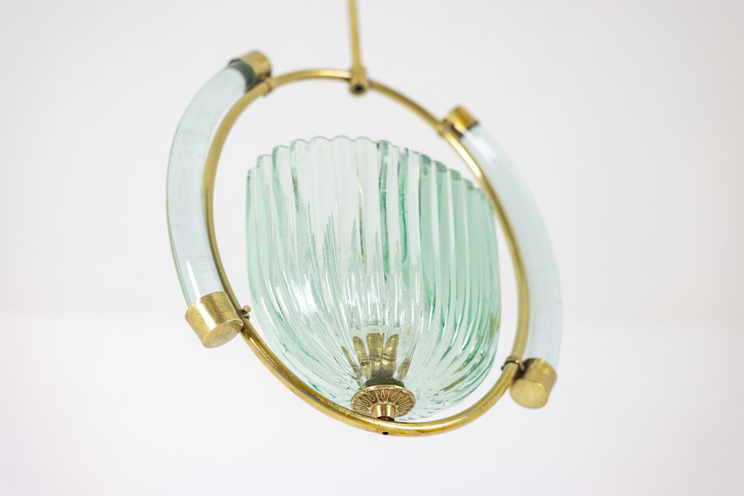 Barovier & Toso. Murano Glass Lantern. 1950s. photo furniture
