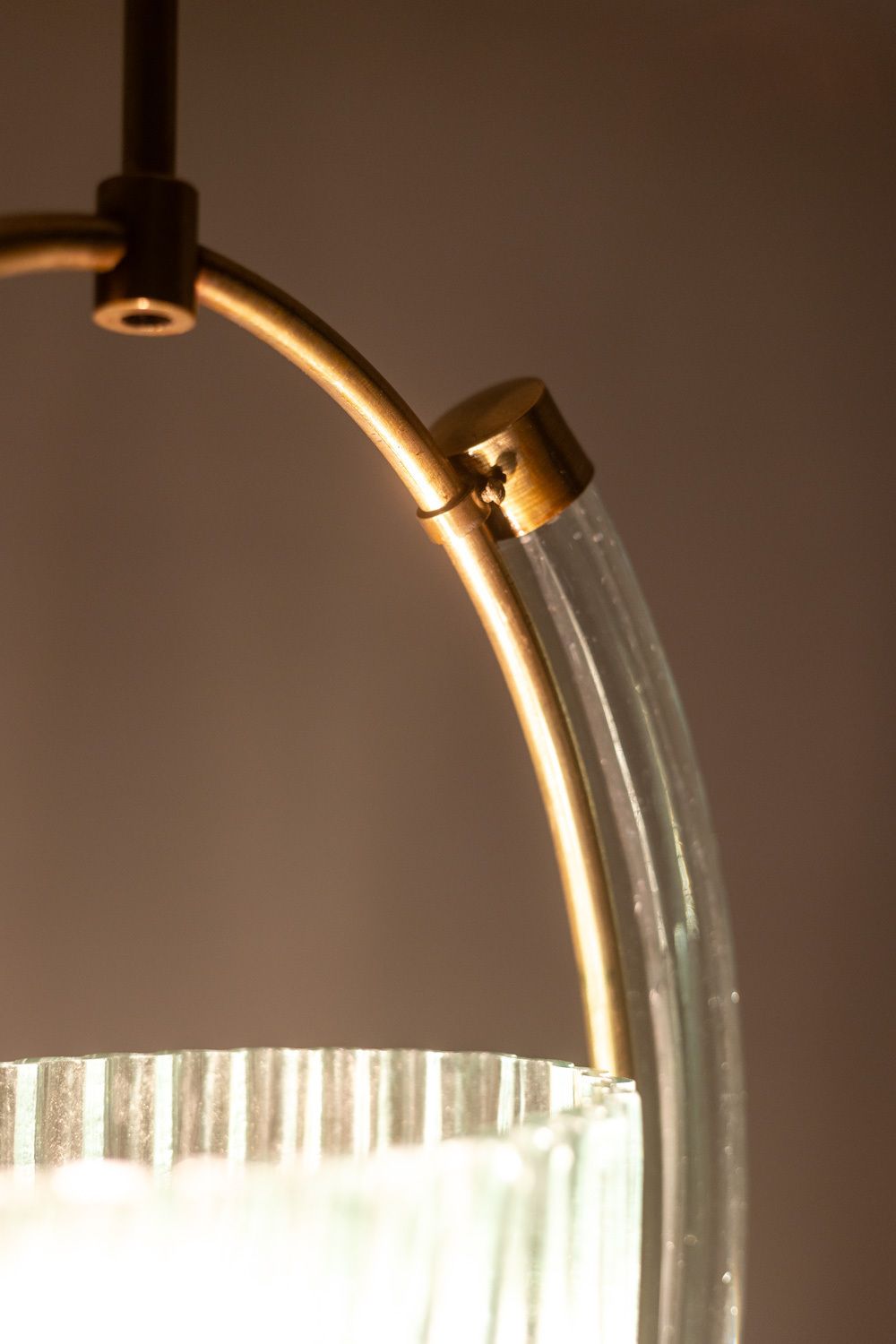 photo furniture Barovier & Toso. Murano Glass Lantern. 1950s.