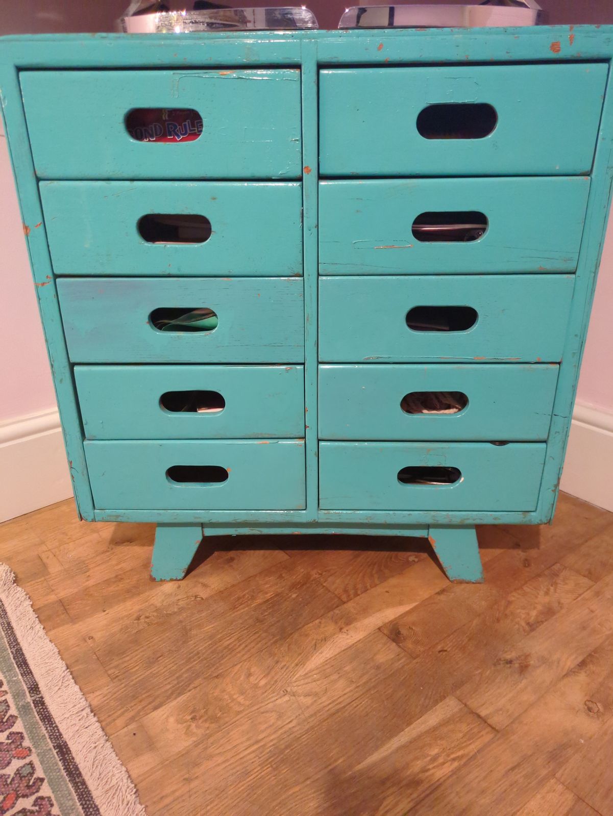 Esavian 1950's School Drawers photo for sale
