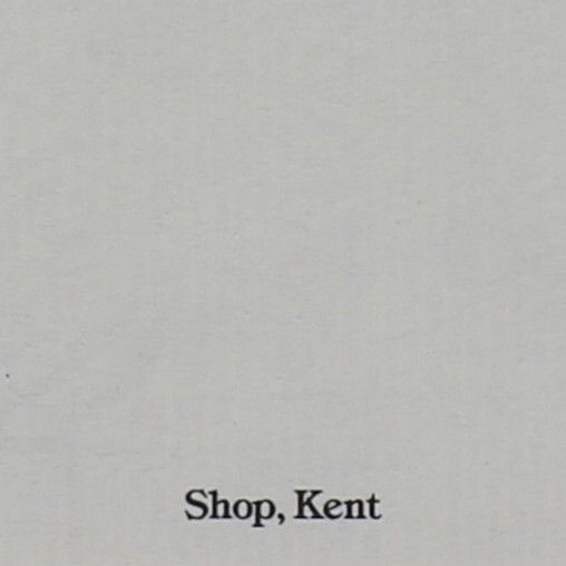 2 Prints By Graham Clarke. Titled 'Shop, Kent' And 'Staplehurst, Kent'. photo for sale