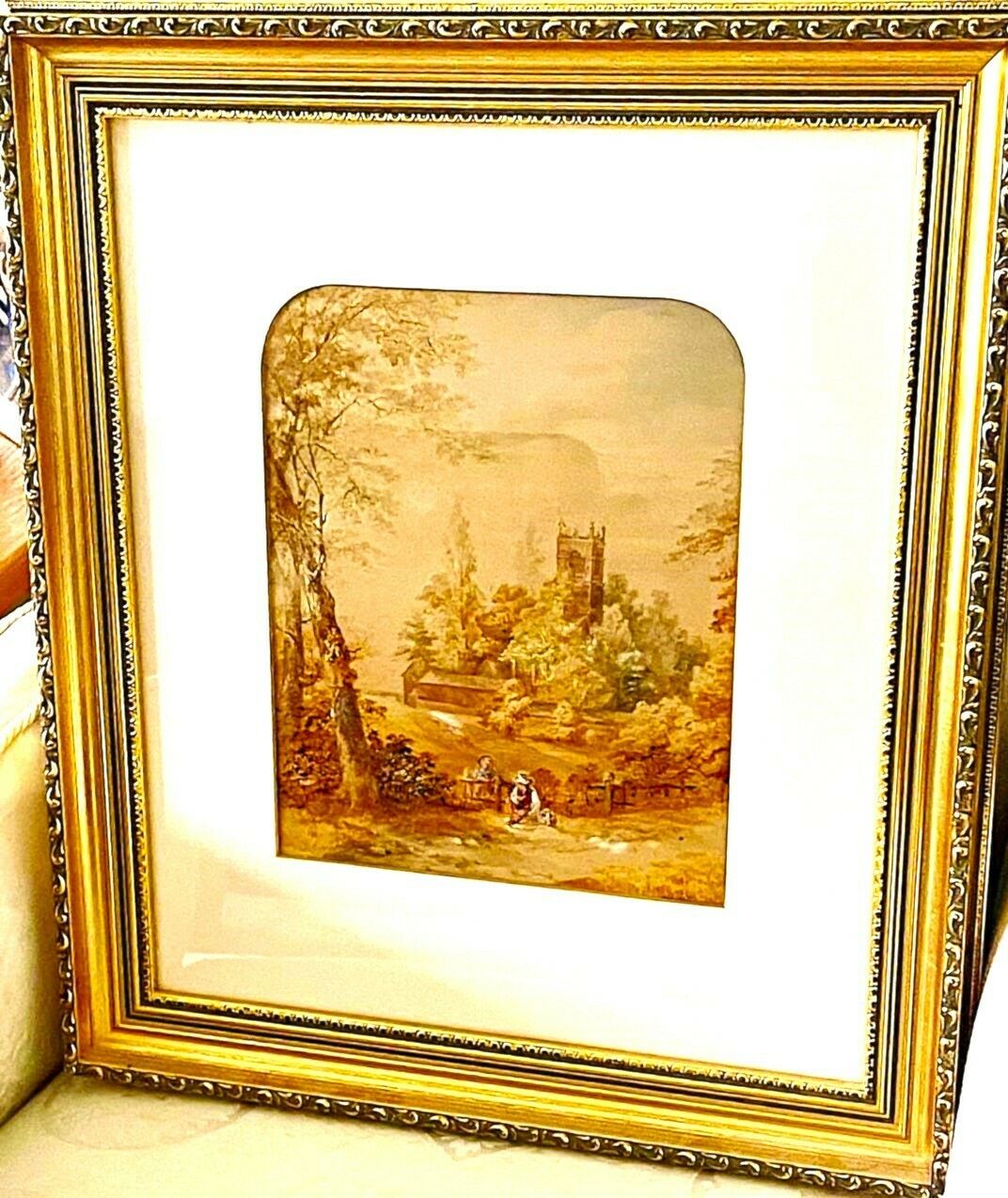 Watercolour Painting Un Named Artist photo for sale