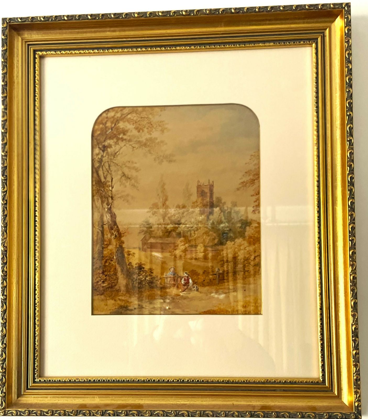 Watercolour Painting Un Named Artist photo Art