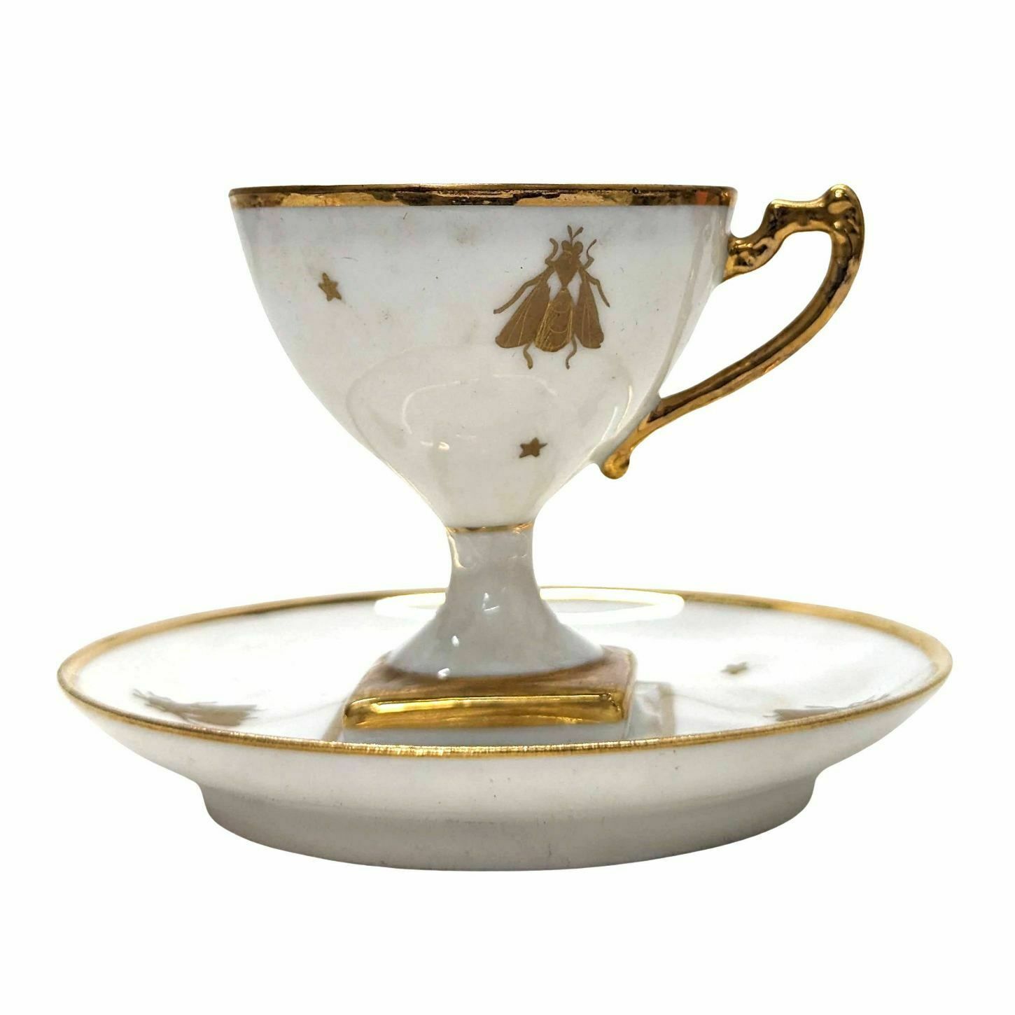 Porcelain Cup And Saucer From The Imperial Manufacture