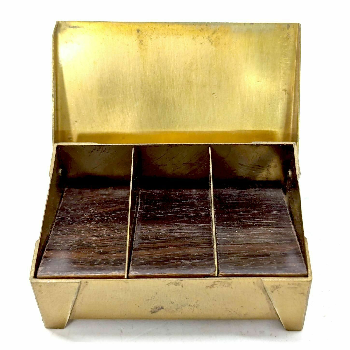 Rosewood Stamp Box With Art Nouveau Inlay 1900 photo for sale