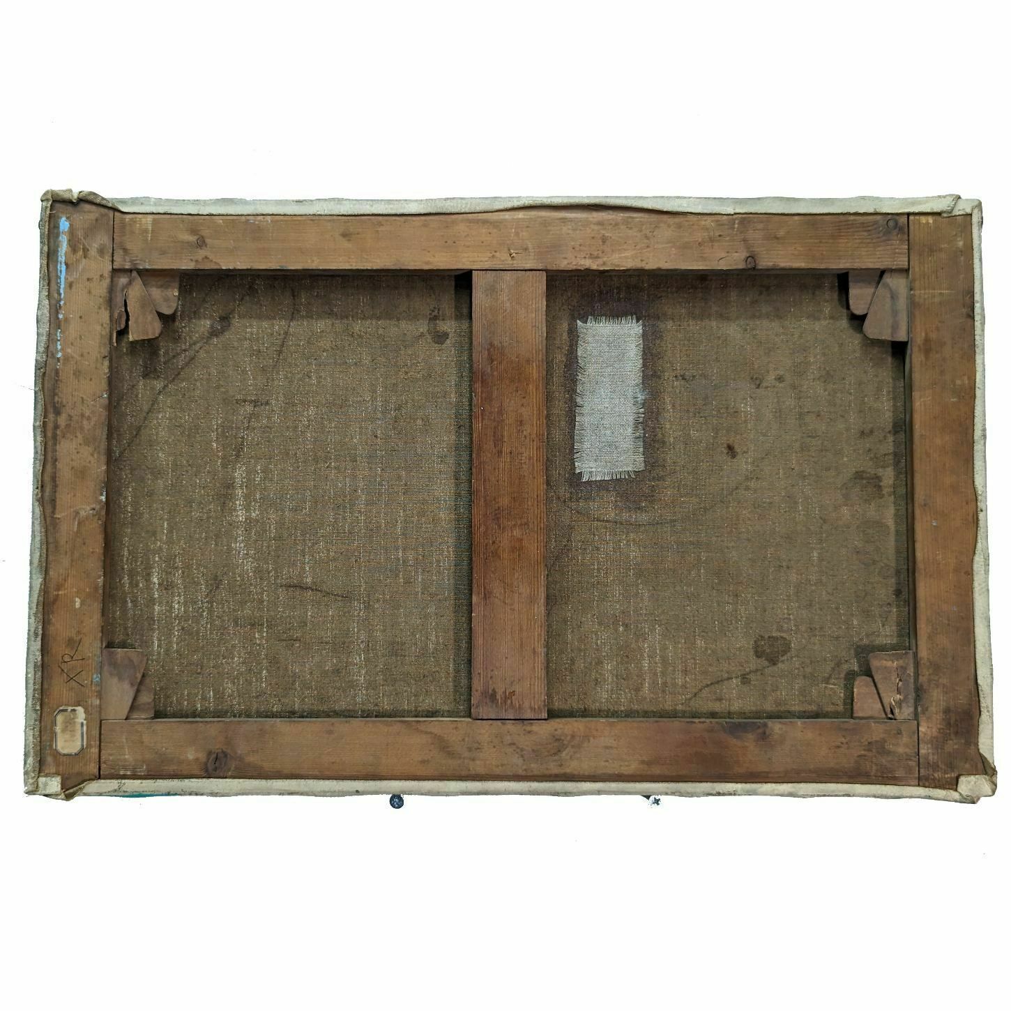 Art Oil Painting On Canvas Marine By François Gautier (1842 1917) photo