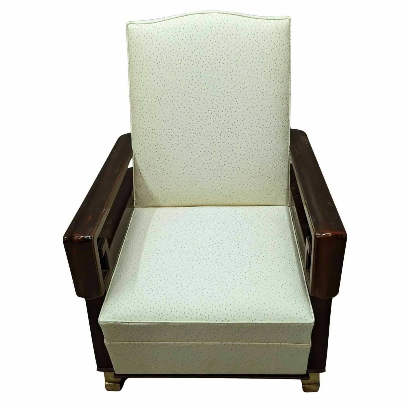 Pair Of 1940s Armchairs In An Asian Style photo 3940.0