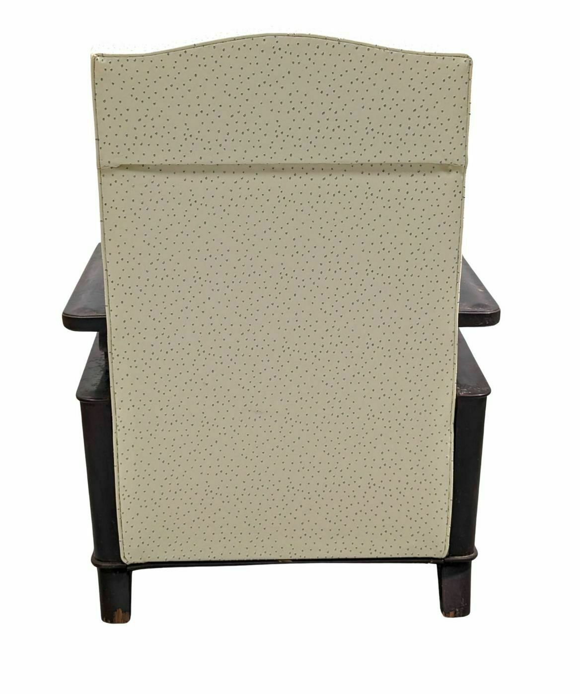 photo furniture Pair Of 1940s Armchairs In An Asian Style