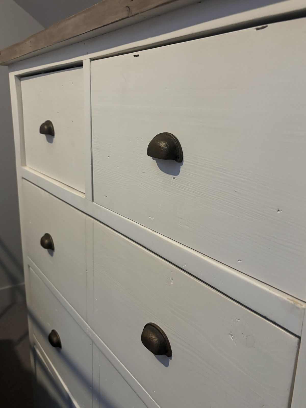 Rustic Shest Of Drawers photo for sale