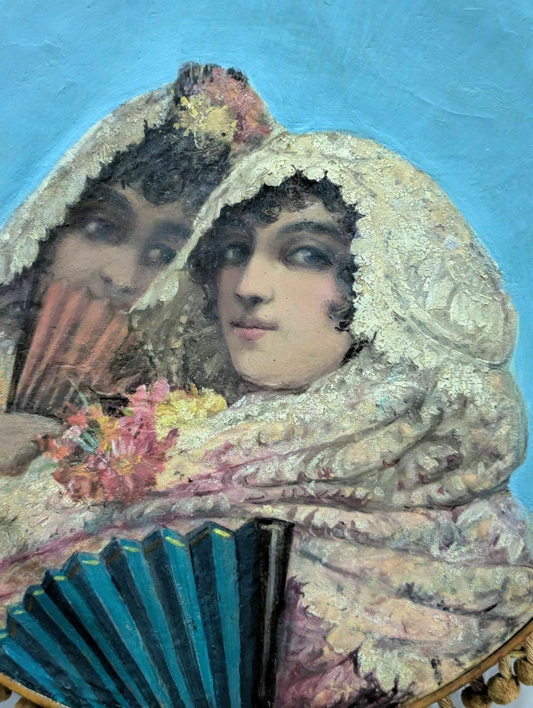 Tambourine In The Elegant 19th Century photo furniture