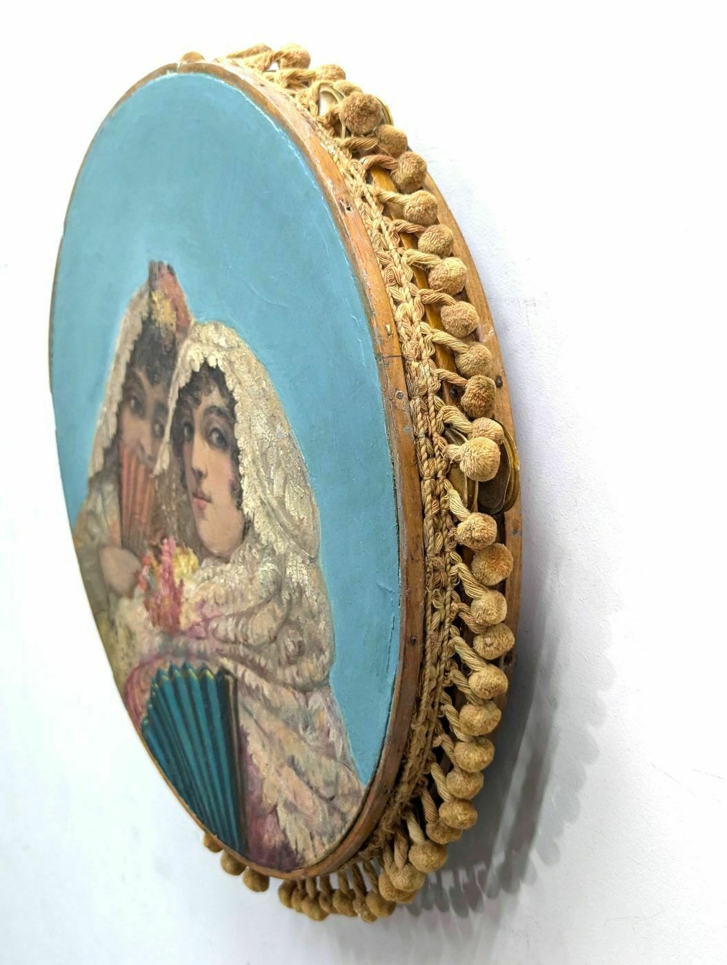 Tambourine In The Elegant 19th Century photo Art