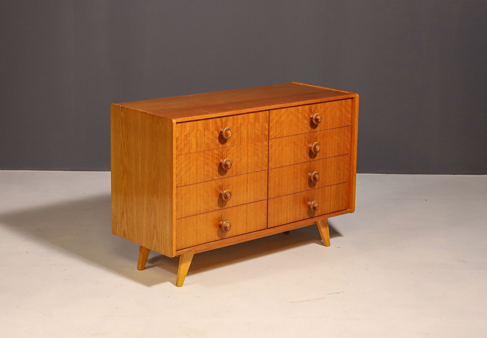 Furniture Mid Century Chest Of Drawers U458 By Jiří Jiroutek For Interiér Praha, Czechoslovakia, 1960´S photo
