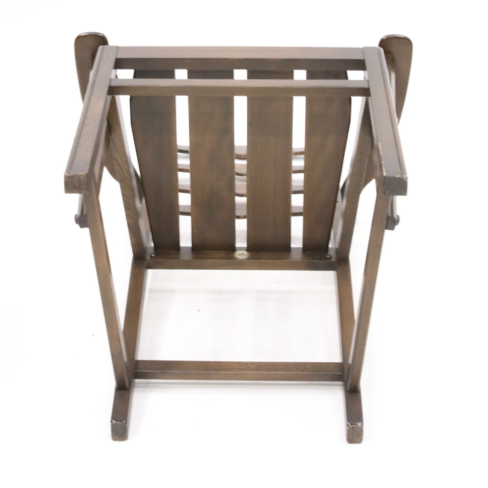 photo vinterior 6 Ercol Ladderback Dining Chairs In Dark Finish Free Nationwide Delivery*