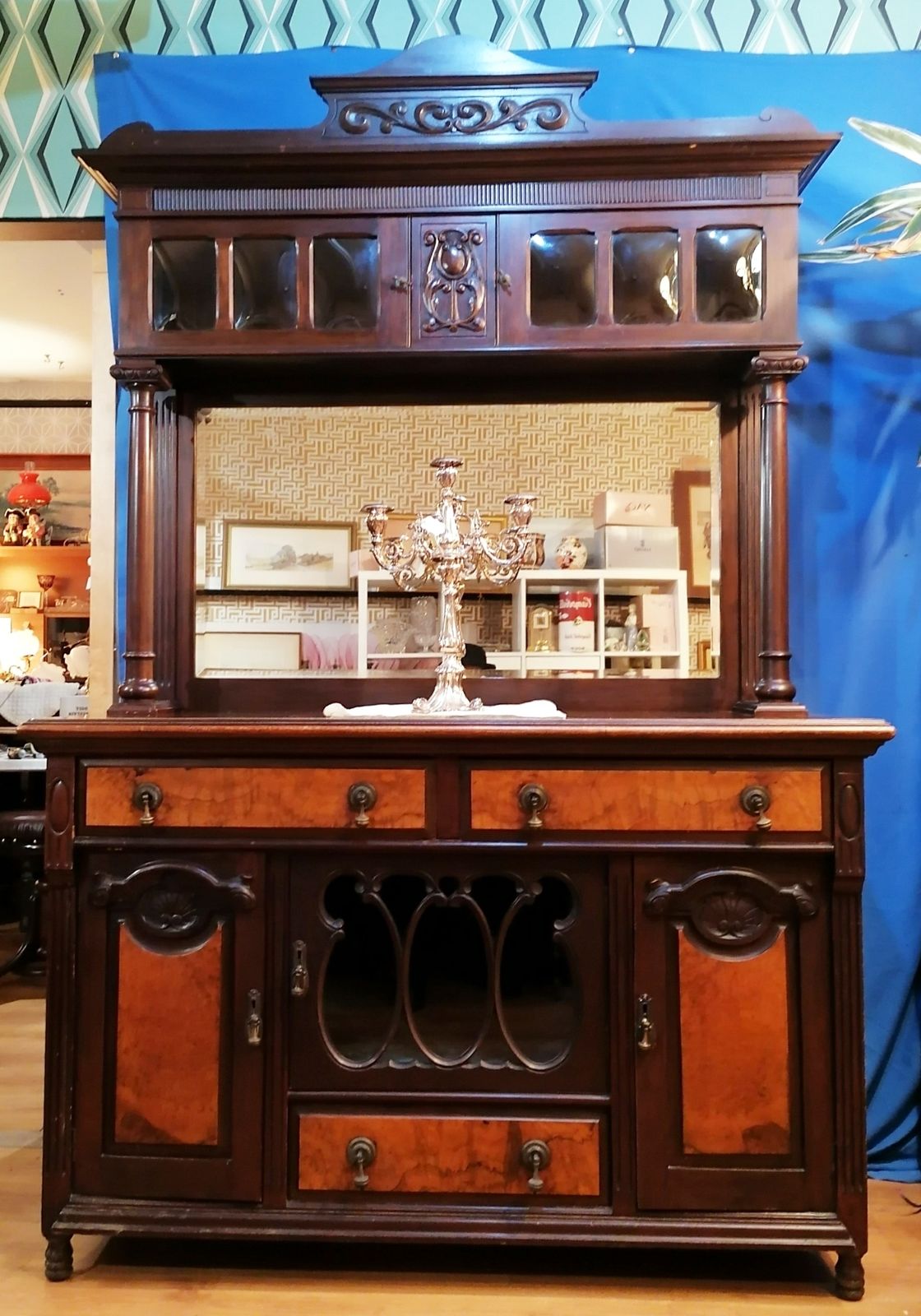 Sideboard  Vintage 1910s, Mahogany photo for sale