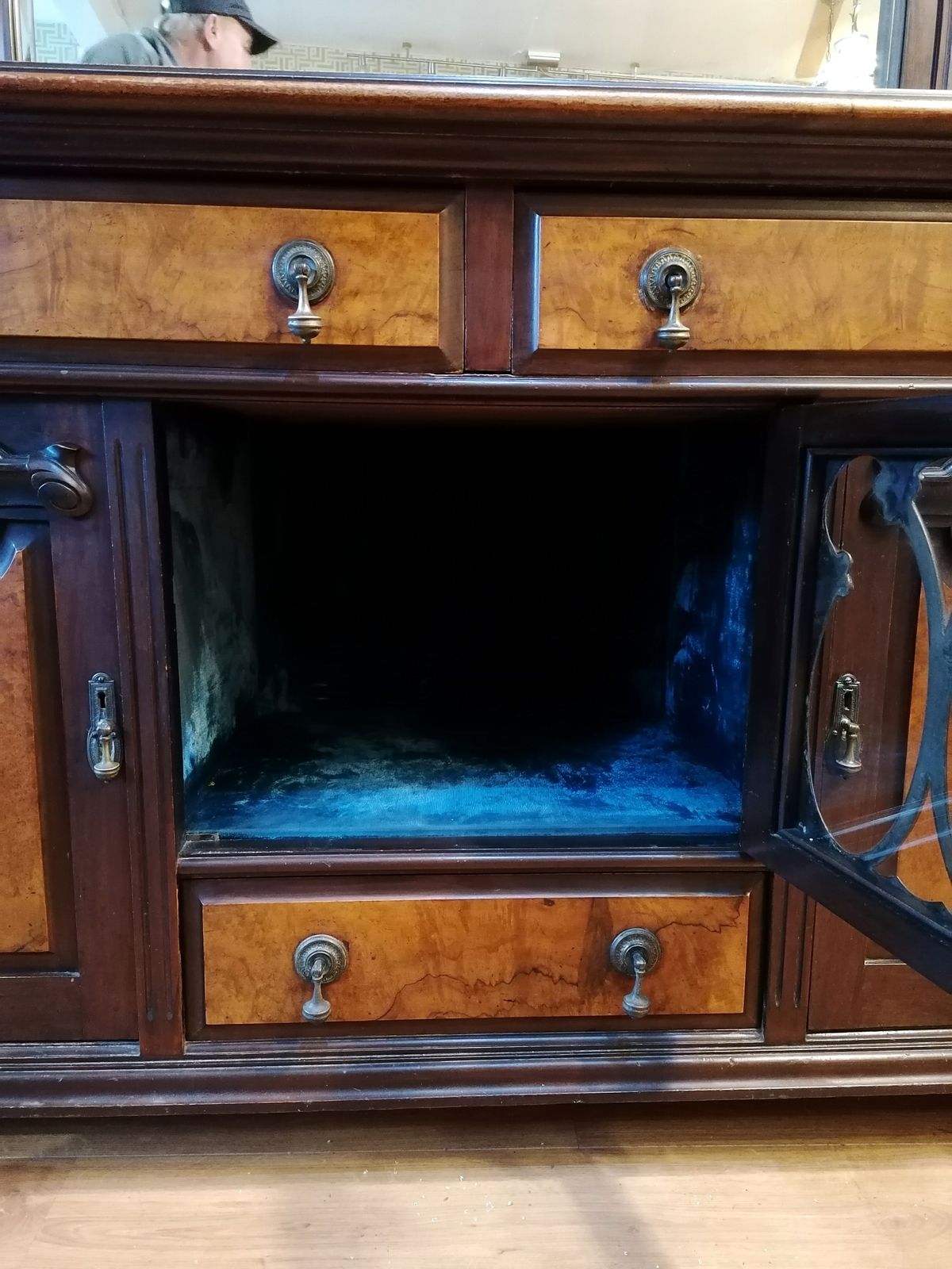 Sideboard  Vintage 1910s, Mahogany photo 977.0