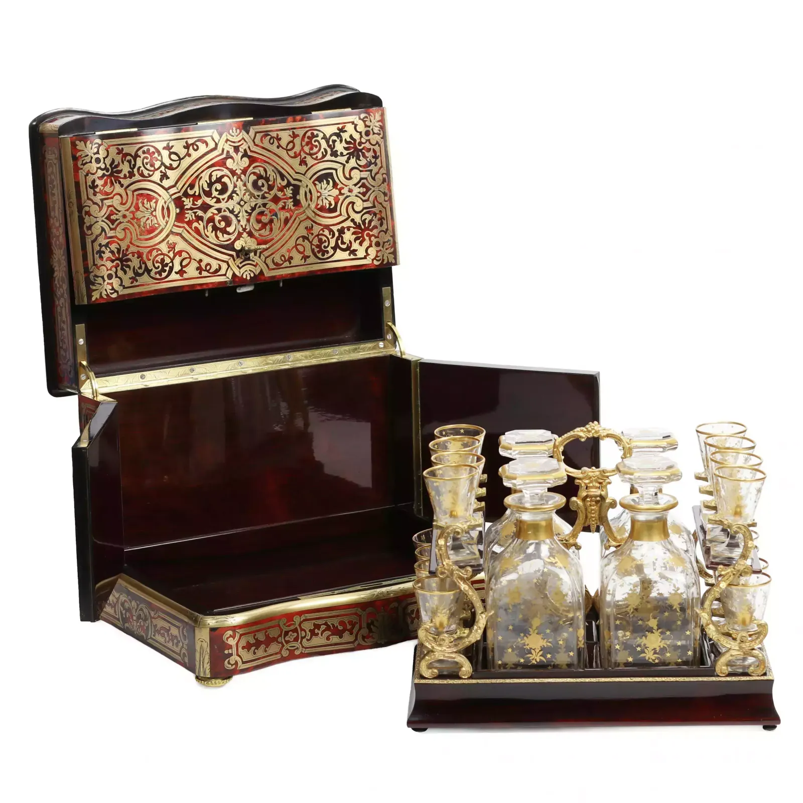 Tahan Carriage Bar In Napoleon III Style. 19th Century. photo furniture