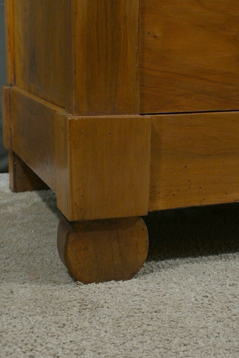 Walnut Chest Of Drawers, Restoration Style – Late 19th Century photo vintage