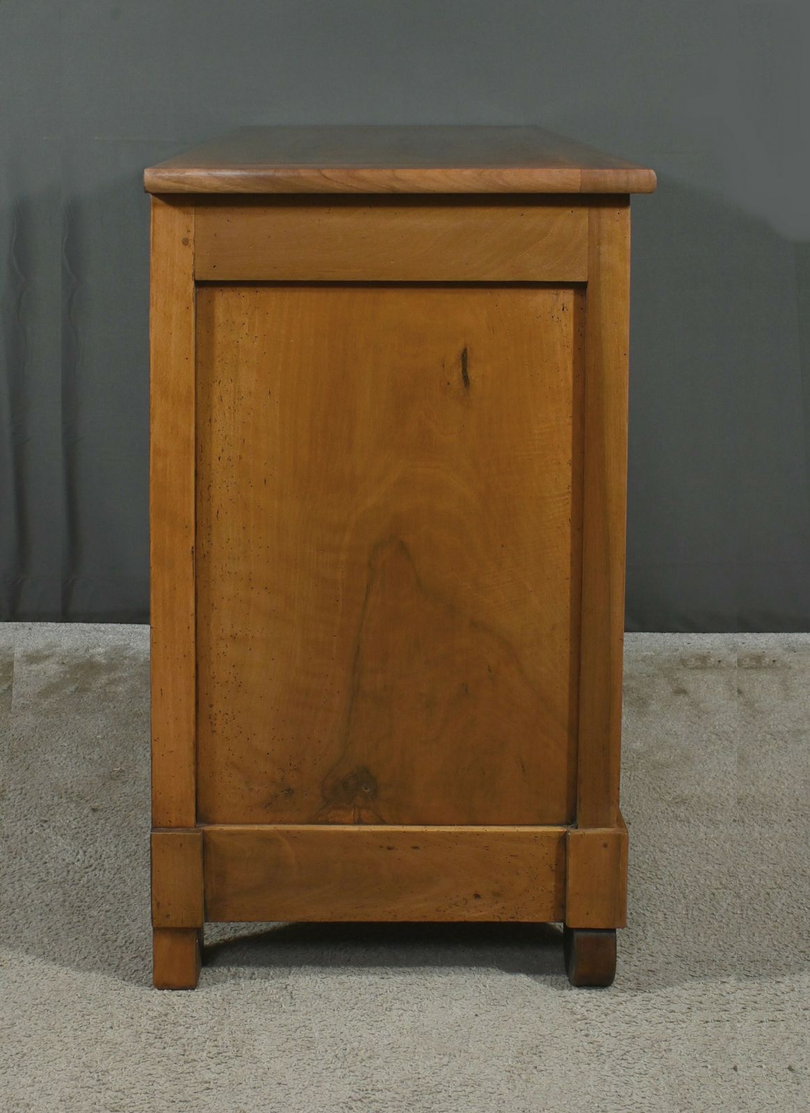 photo furniture Walnut Chest Of Drawers, Restoration Style – Late 19th Century