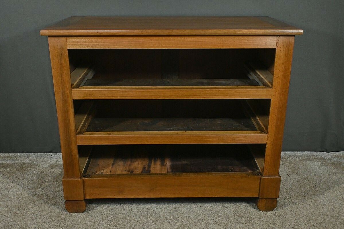 photo buy Walnut Chest Of Drawers, Restoration Style – Late 19th Century