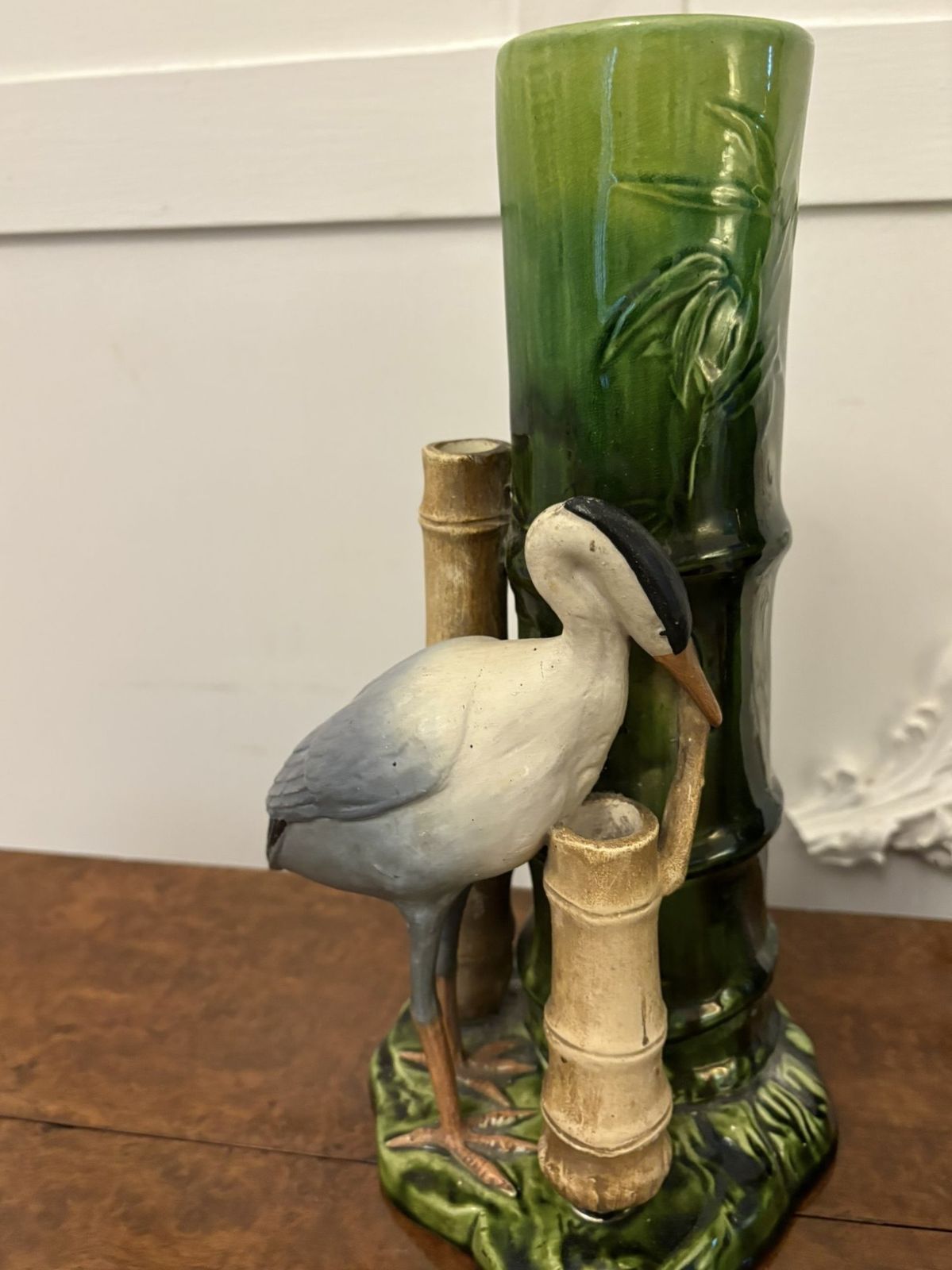 Unusual Pair Of Antique 19th Century Quality Bretby Vases photo furniture