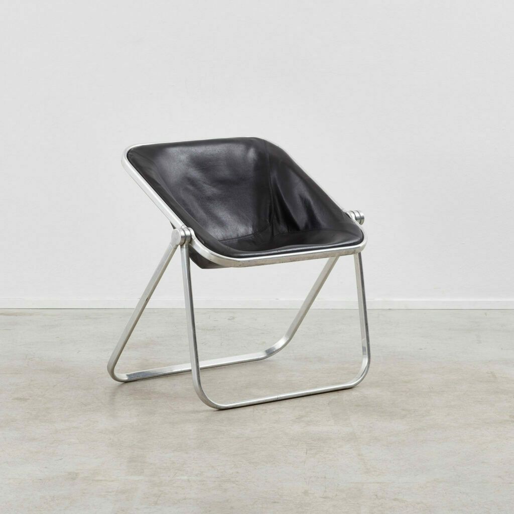 Pair Of Giancarlo Piretti Plona Chairs Anonima Castelli, Italy, 1969 photo furniture