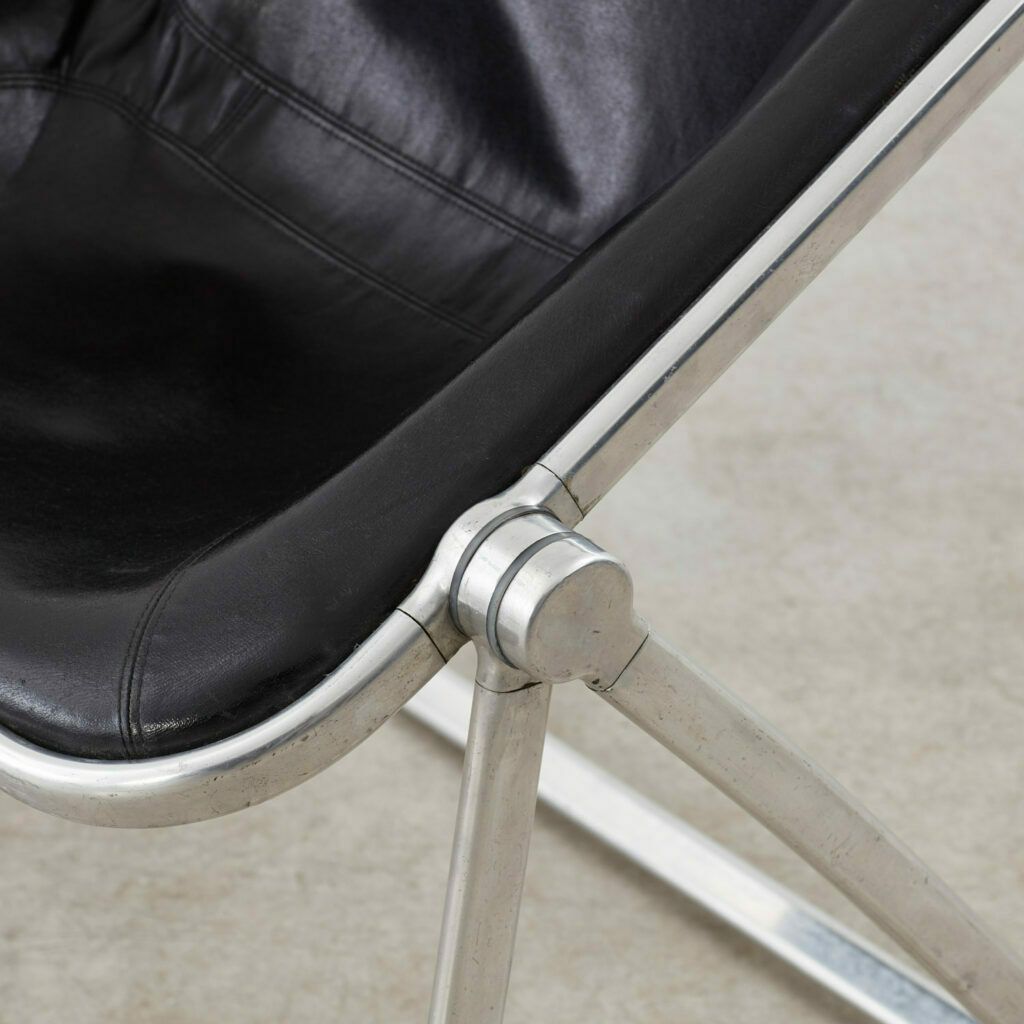 photo vinterior Pair Of Giancarlo Piretti Plona Chairs Anonima Castelli, Italy, 1969