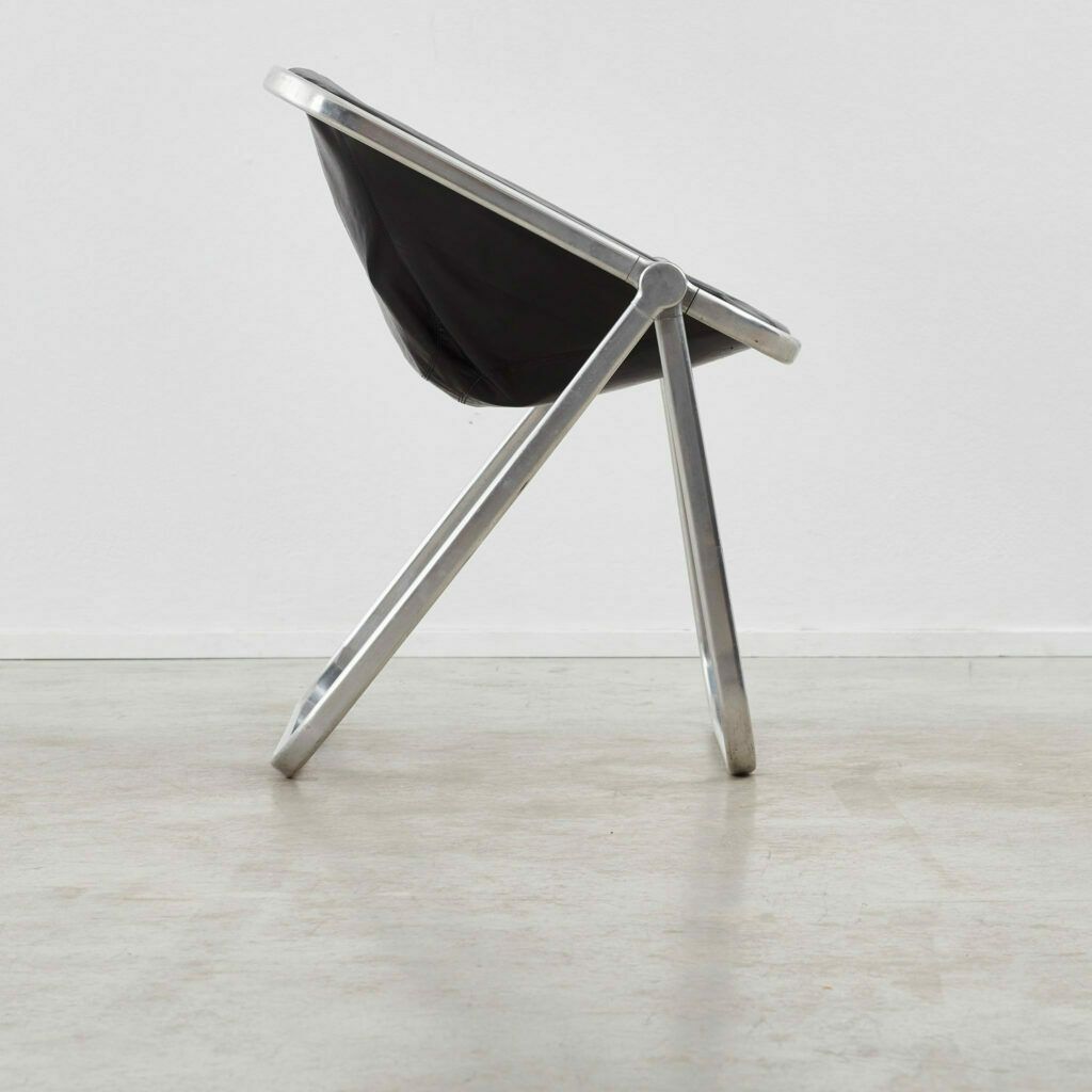 photo vintage Pair Of Giancarlo Piretti Plona Chairs Anonima Castelli, Italy, 1969
